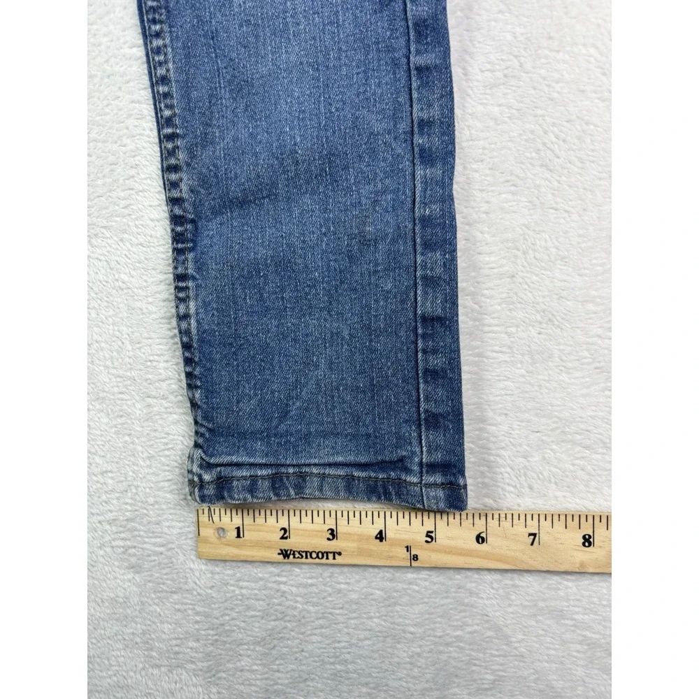 Levi's 511 Slim Jeans Youth Boy's Size 8 Regular (24x25) Light Wash Denim VTG